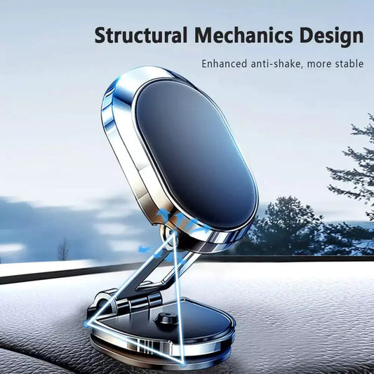 Magnetic 360° Car Phone Holder – Ultra Strong Air Vent Mount