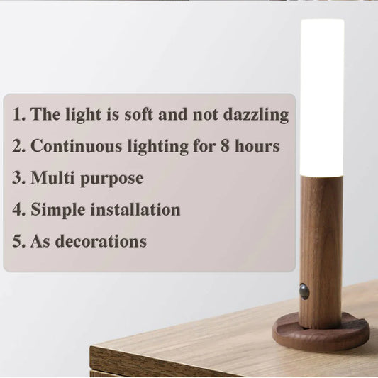 Magnetic Motion Sensor LED Wall Light